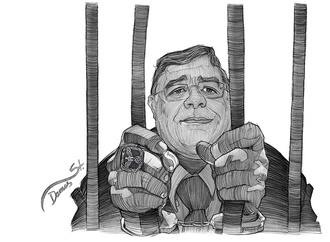 Gallery of Caricatures by Stavros Damos From Greece