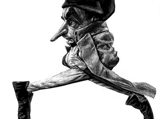 Gallery of Caricatures by Ricardo Martinez From  Chile