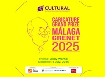 International Caricature Competition “Málaga Grenet” – 2025