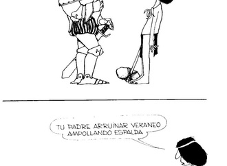 Gallery of the best cartoons by Quino-Argentina