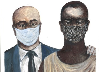 Mask, racism