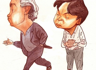 Gallery of Caricature by Steve Brodner-USA