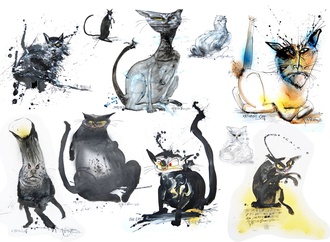 Gallery of Cartoons by Ralph Steadman- England 1