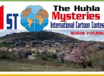The 1st International Cartoon Competition “Mysteries of Huhla 2026”-Bulgaria