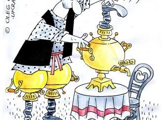 Gallery of Cartoon by Oleg Gutsol-Ukraine