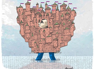 Gallery of Cartoons by Victor Bogorad From Russia