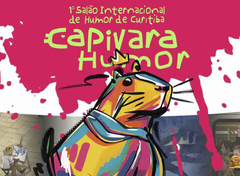 The 1st International Humor Salon of Curitiba-Brazil 2026