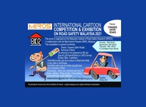 List of Participants International Cartoon Exhibition On Road Safety Malaysia 2021