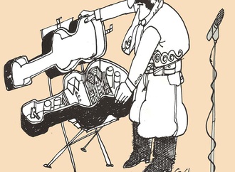 Gallery of Cartoon by Cristobal Reinoso-Argentina