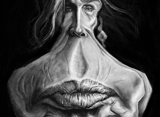 Gallery of Caricatures By Payam Vafatabar From Iran