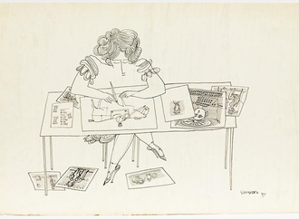 171 saul steinberg 1949