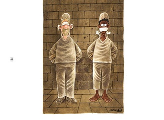 Gallery of Cartoon "I can't Breath"