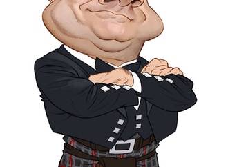 Gallery of Caricatures by Thierry Coquelet From  France