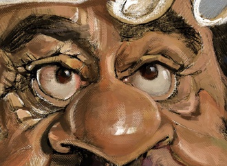 Gallery of Caricature by Ali Al Sumaikh-Bahrain