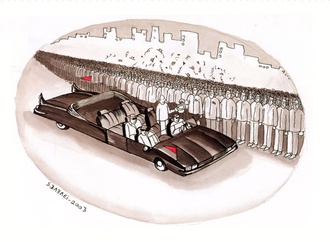 The 6th International Tehran Cartoon Biennial-2003