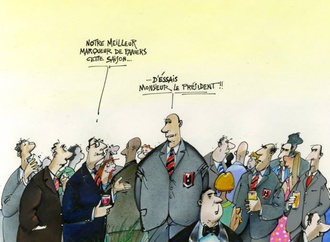 Gallery of Cartoon by Roger Blachon-France
