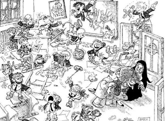 Gallery of the best cartoons by Quino-Argentina