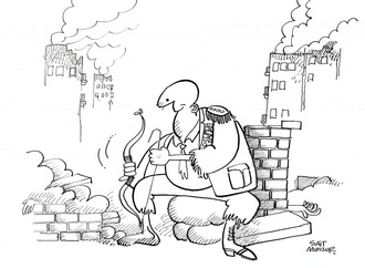Gallery of Cartoons by Sait Munzur From Turkey