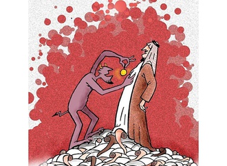 Gallery of Cartoon by Hossein Naghib-Iran