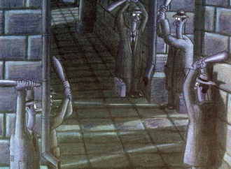The 6th International Tehran Cartoon Biennial-2003