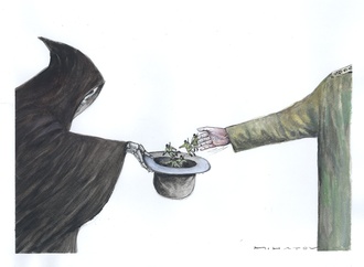 Gallery of Cartoons by Mojmir Mihatov From Croatia