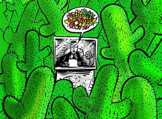 Gallery of Cartoons by Oguz Gurel From Turkey