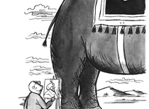 Gallery of Cartoons by Chaval From France