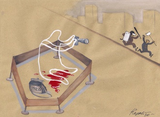 Best Cartoon-Seyran Caferli from Azerbaijan