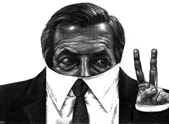 Gallery of Caricatures by Ricardo Martinez From  Chile