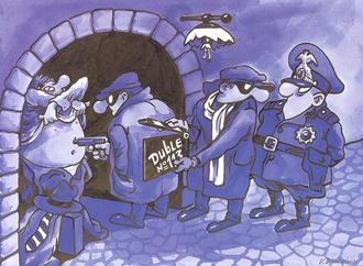 The 6th International Tehran Cartoon Biennial-2003