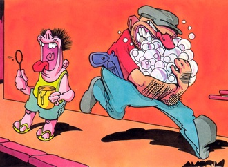 The 6th International Tehran Cartoon Biennial-2003