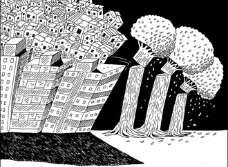 Environmental destruction