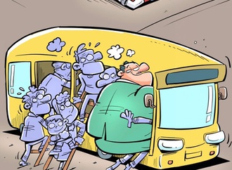Gallery of cartoon by Alireza Pakdel-Iran