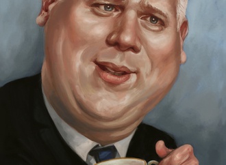 Gallery of Cartoon  & Caricatures by Jim Cooke From USA