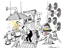 Gallery of Cartoons by Nikolay Vorontsov From Russia