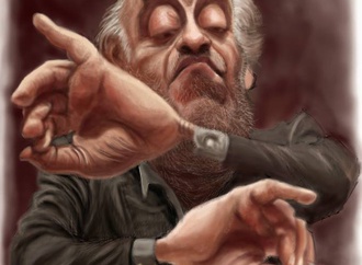 Gallery of Caricatures By Payam Vafatabar From Iran