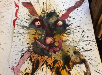 
                                                                                                  Ralph Steadman - United Kingdom