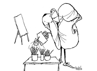 Gallery of Cartoon by Antonio Carlos-Brazil