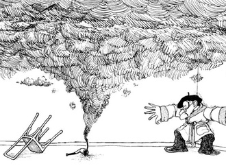 Gallery of the best cartoons by Quino-Argentina