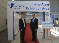The International Cartoon Tourism-Antalya Airport