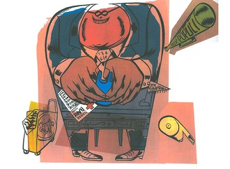 The best Cartoon of World Press Cartoon-Portugal 2005