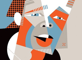 Gallery of Caricatures by Pablo Lobato From Argentina