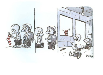 The best Cartoon of World Press Cartoon-Portugal 2005