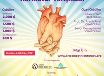 2nd INTERNATIONAL ORGAN DONATION CARTOON COMPETITION-Turkey 2021
