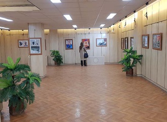 Gallery of Exhibition "I Can't Breathe" in Lorestan by Arash Foroughi
