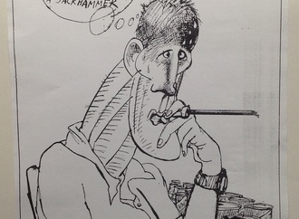 Gallery of Cartoons by Ralph Steadman- England 1