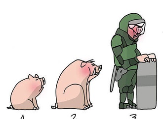 Gallery of Cartoons by Rayma Suprani From Venezuela