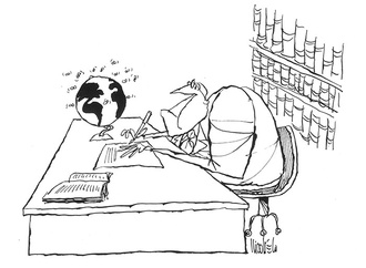 Gallery of Cartoon by Antonio Carlos-Brazil