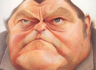 Gallery of Caricatures by Ricord,Morchoin & Mulatier