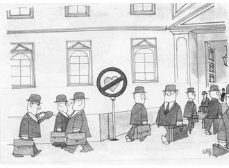 Gallery of 60 years cartoons by Quino-Argentina